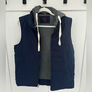 The Normal Brand Men's Dano Hooded Athletic Vest